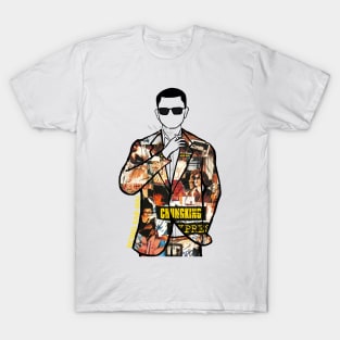 A Portrait of Wong Kar-Wai director of Chungking Express  (2) T-Shirt